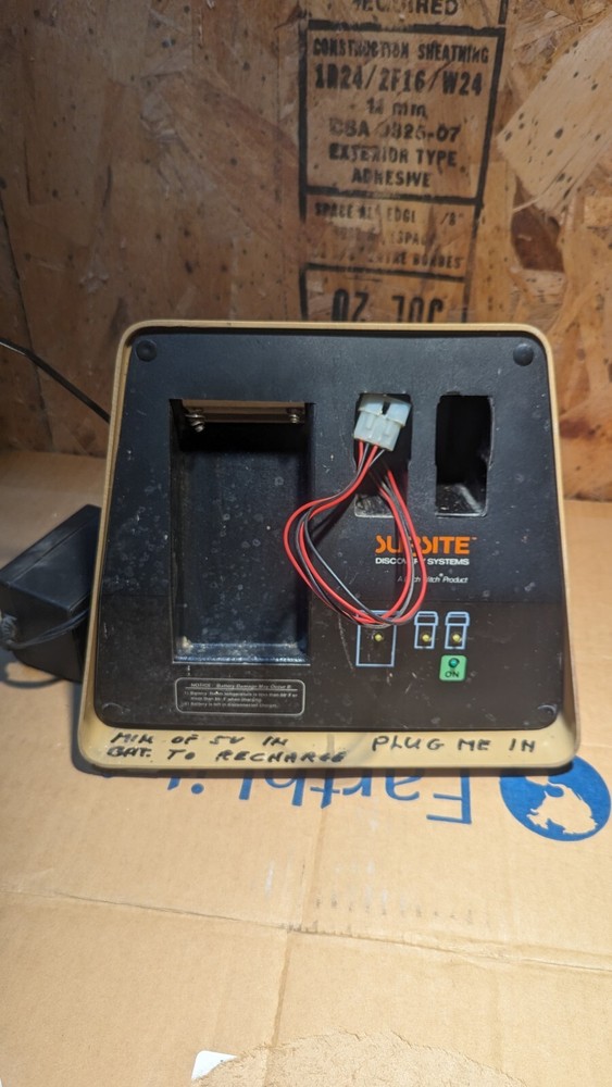 Ditch Witch Subsite CHARGER ONLY For 65T 65R READ!