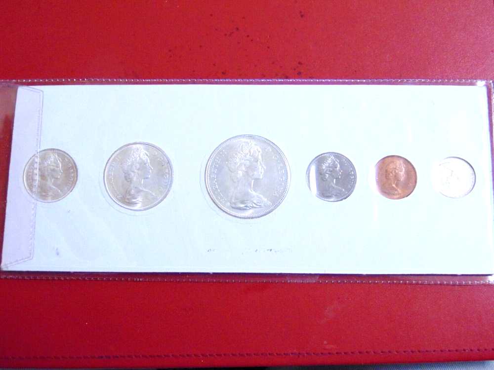 CANADA 1967 centennial BU UNCIRCULATED silver coin year SET
