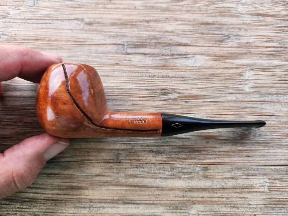 BREBBIA AVANTI BRIAR BEAUTIFUL APPLE PIPE