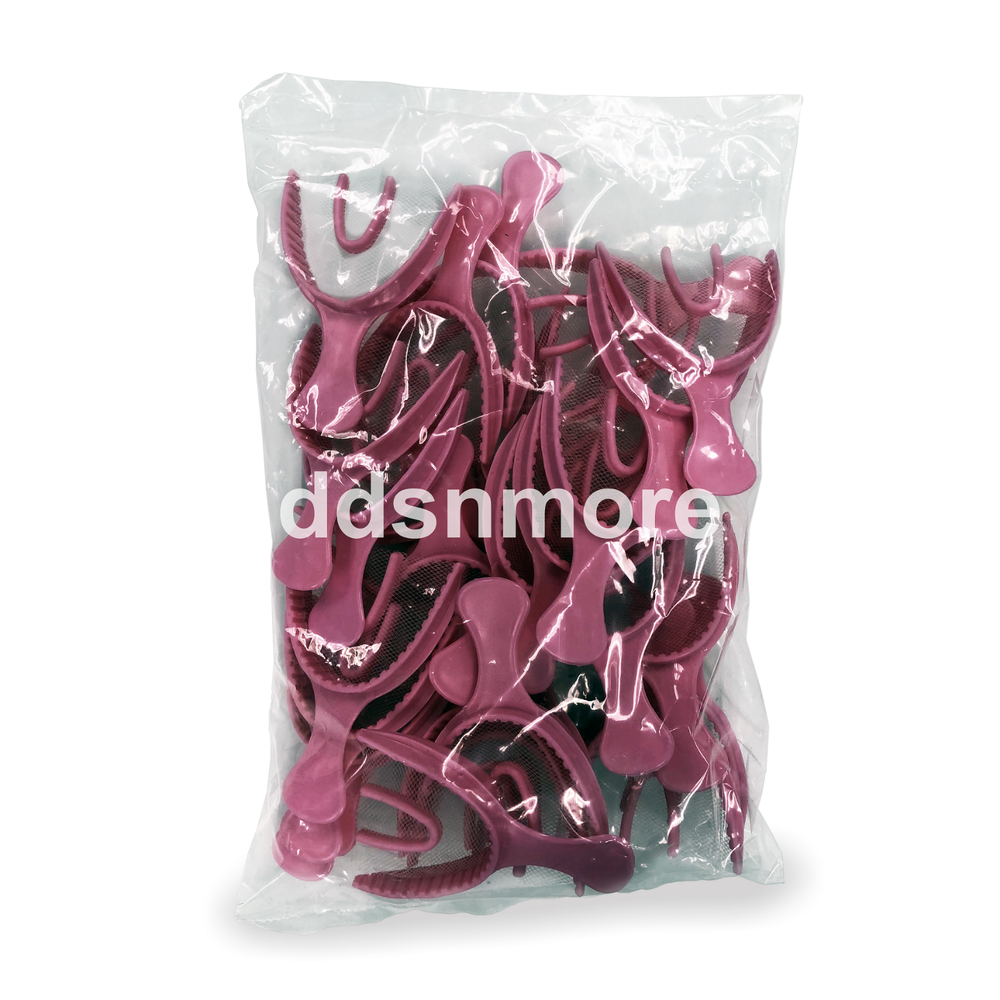 60 Dental Bite Registration Impression Triple Trays Teeth Mold (Full Arch)