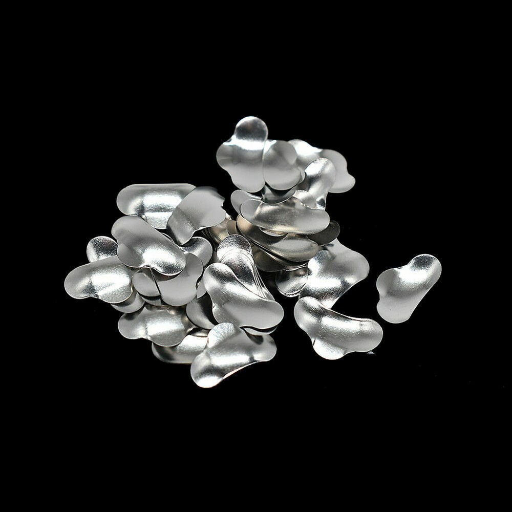 100 Pcs Dental Matrices Saddle Matrix Refill Gingival Wall Bands Wedge Composite