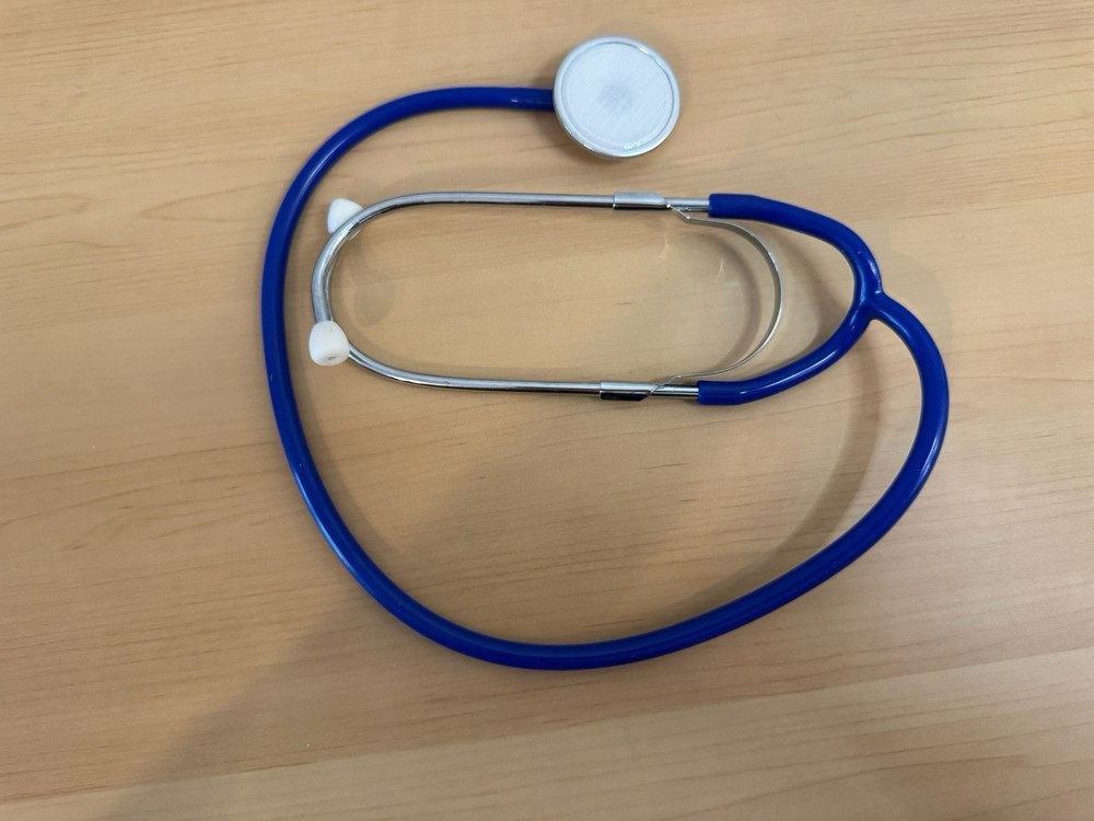 Single Head Stethoscope, Royal Blue