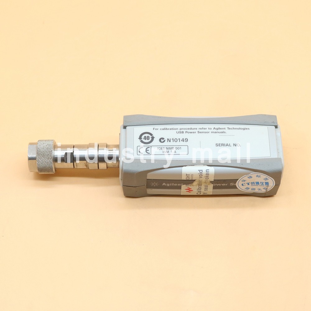 For Agilent U2001A Used USB average power sensor Tested ship DHL