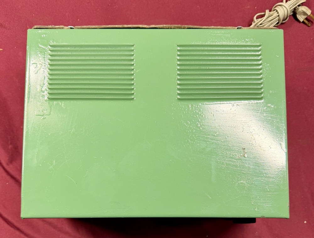 Heathkit GR-91 Receiver - working