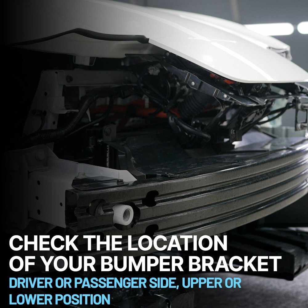 Bumper Bracket For 2007-2011 Honda CR-V Front, Driver Side