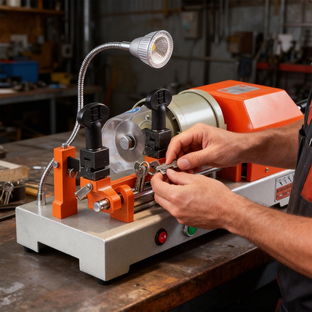 Multifunctional machine Vertical Cutting Machine Cutter Drill Machine US Plug