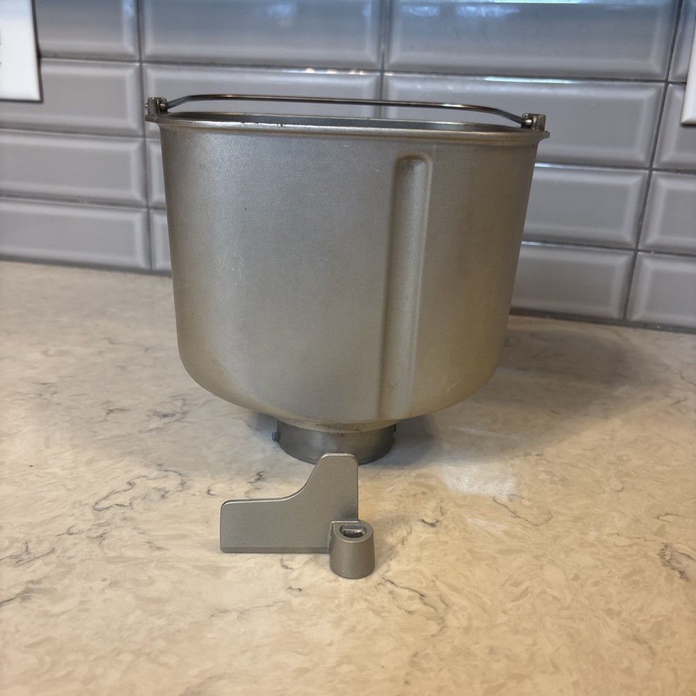 Panasonic Bread Machine SD-150 Kneading Paddle Blade & Bread Pan