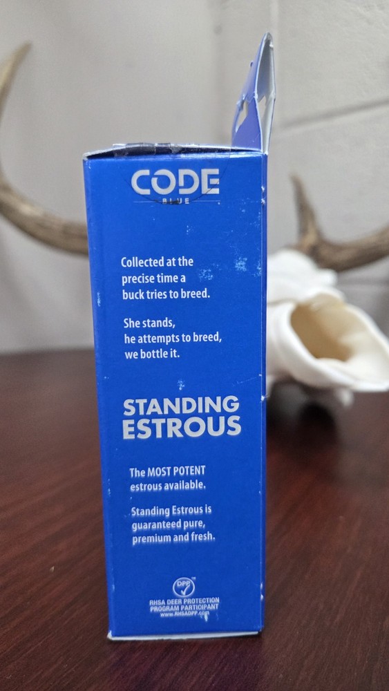 Code Blue Scents WHITETAIL SCENT Hunting STANDING ESTROUS