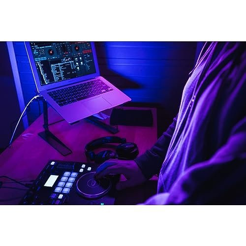 Gemini Sound GMX Versatile DJ Controller & Media Player - Compact USB/MIDI...