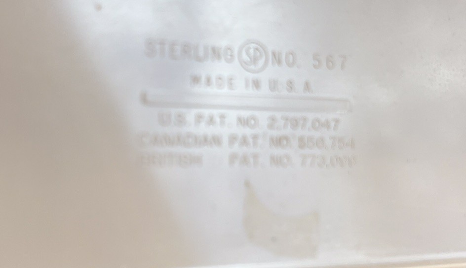 Sterling #565 & 567 Dial-A-Matic Automatic Mechanical Adding Machine Vtg *READ*