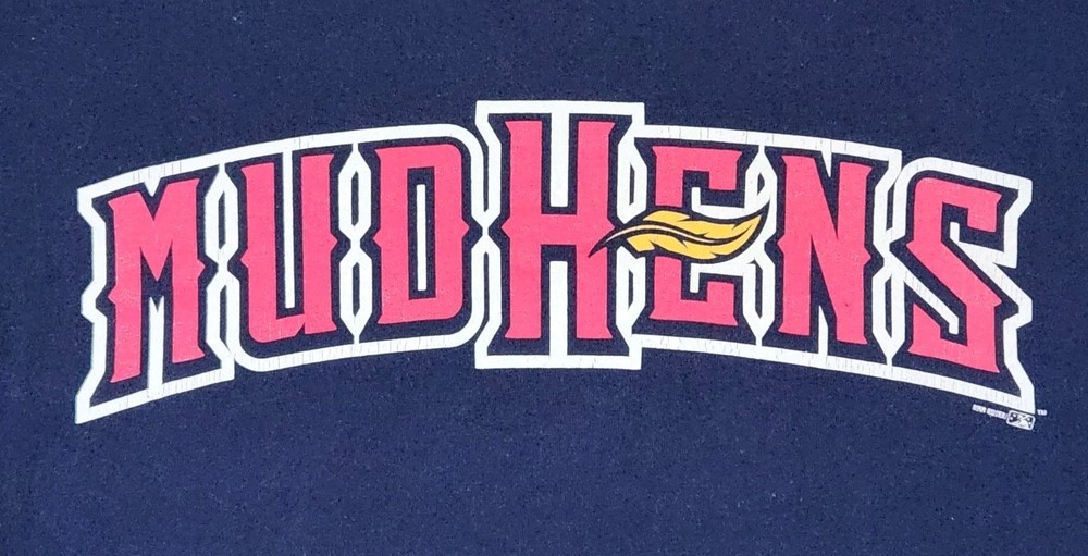 Toledo Mud Hens Tshirt Mens Size Medium