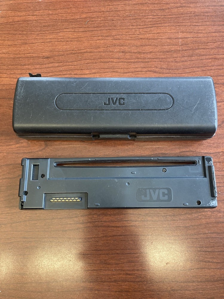 JVC, KD-S570, Car Stereo Face, W/case, (untested)