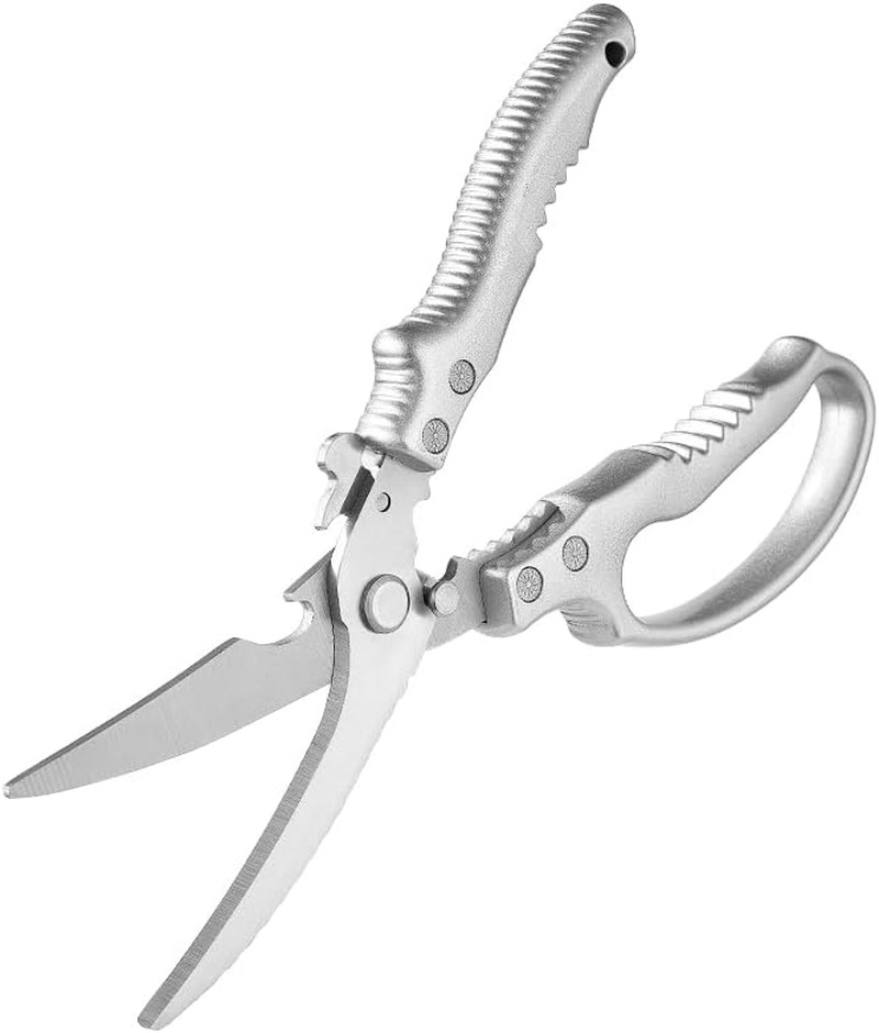 Kitchen Scissors: Heavy-Duty Poultry Shears That Effortlessly Cut through Bones,