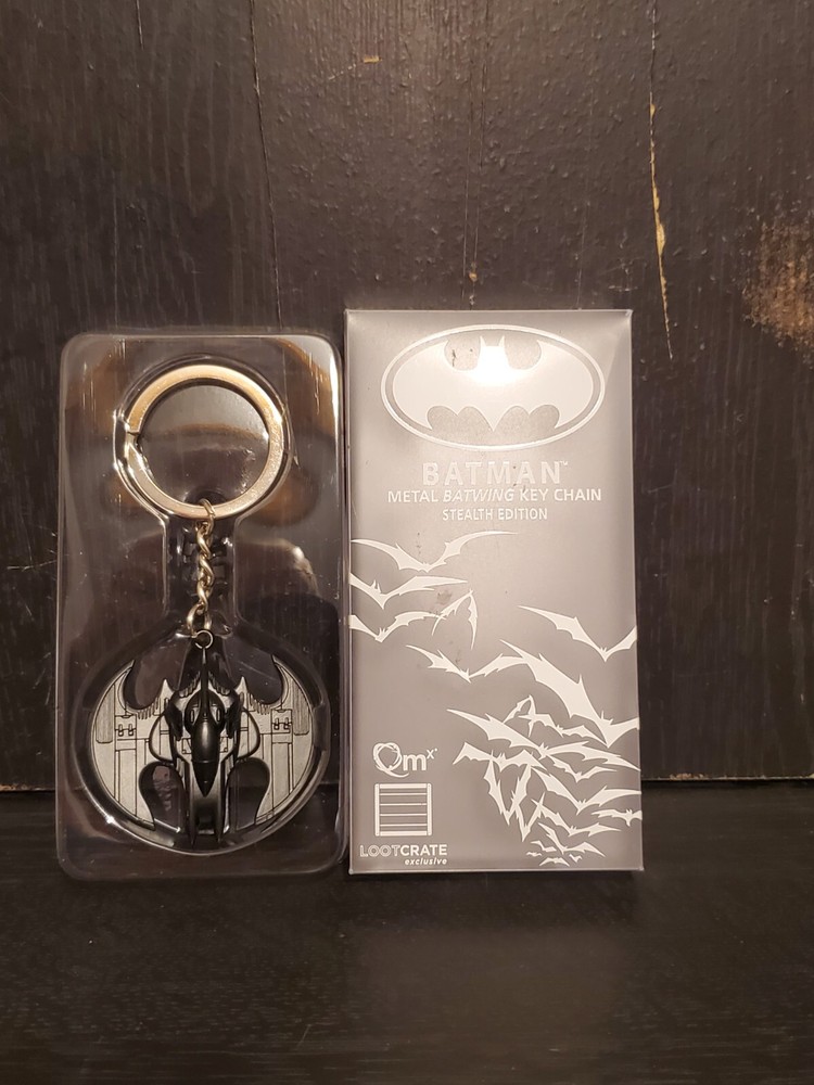 Batwing Key Chain Loot Crate Exclusive NIB