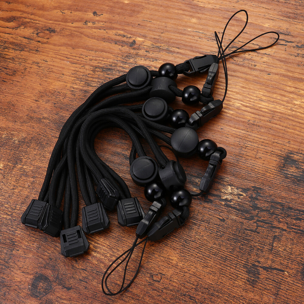 10 PCS Camera Hand Strap Accessories Exterior Lanyard Cell Phone