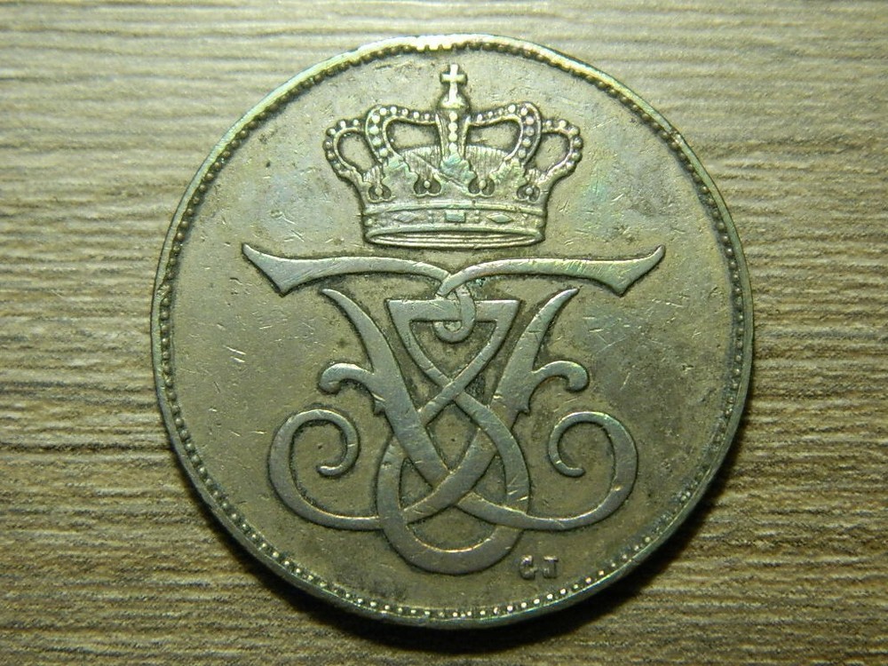 DENMARK - 5 ORE - 1907 - (QRC880W)