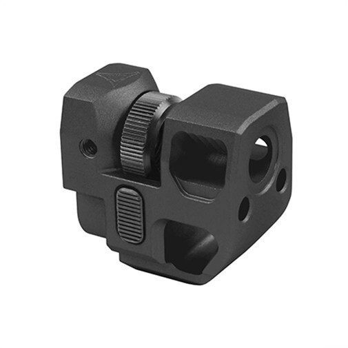 Killer Innovations Velocity Comp/Compensator/Muzzle Brake for P320 - Black