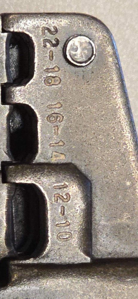 Thomas & Betts WT1455 Crimping Tool USA