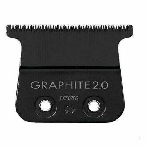 Babyliss Pro Graphite 2.0 mm Deep Tooth Replacement T-Blade #FX707B2 - NEW