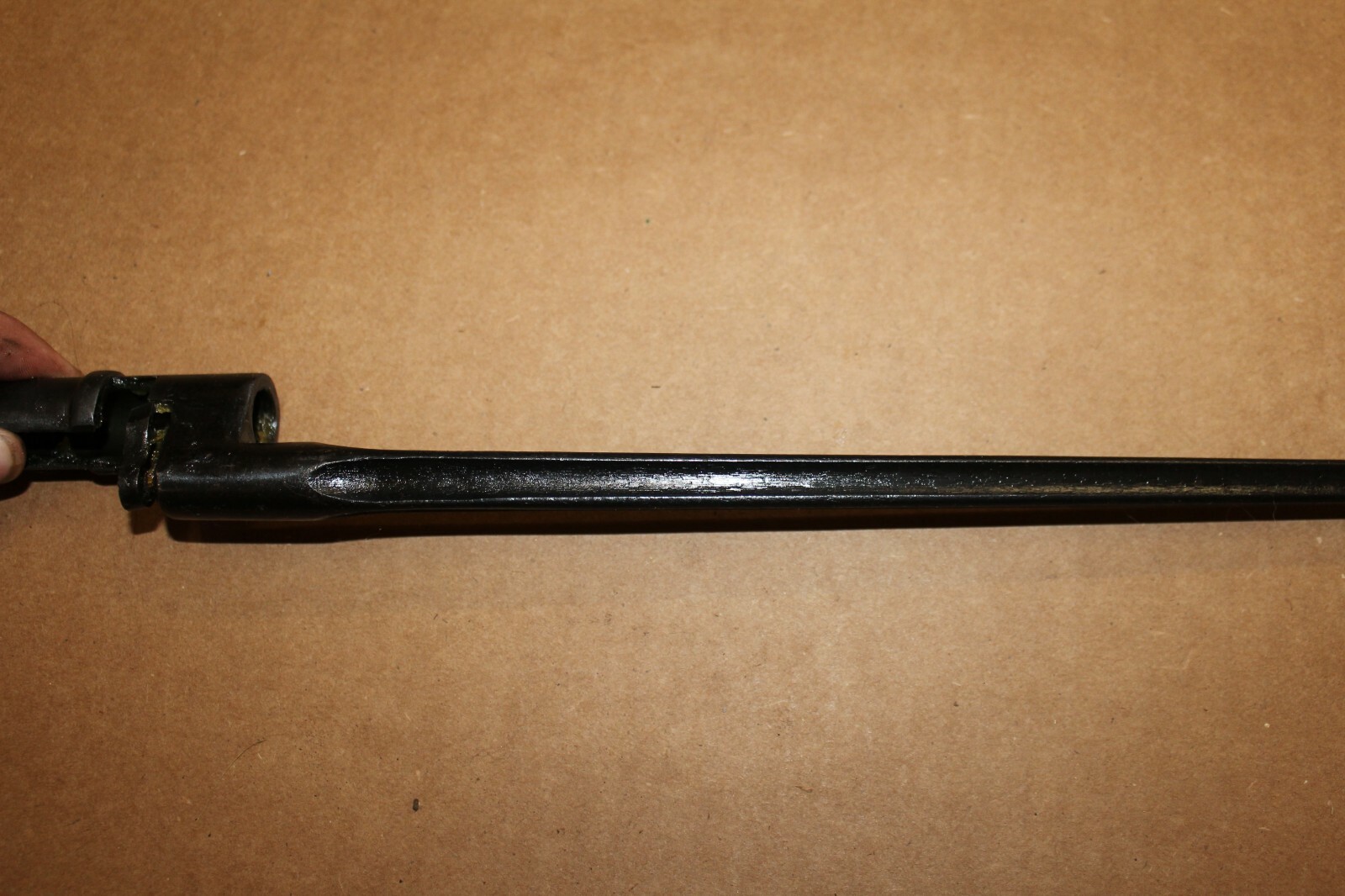 Russian Mosin-Nagant Rifle Spike Bayonet M91/30 WWII #T1