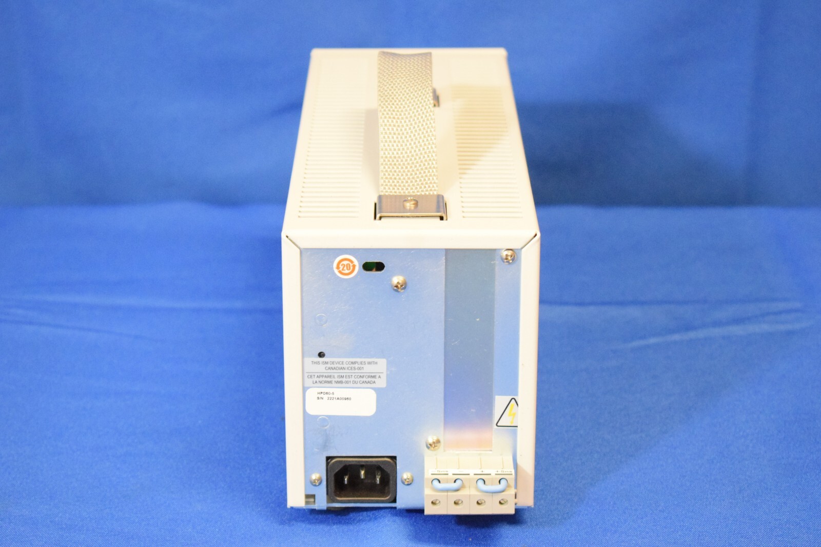 Sorensen HPD60-5 DC Power Supply, 60 V, 5 A, 300 W, Programmable