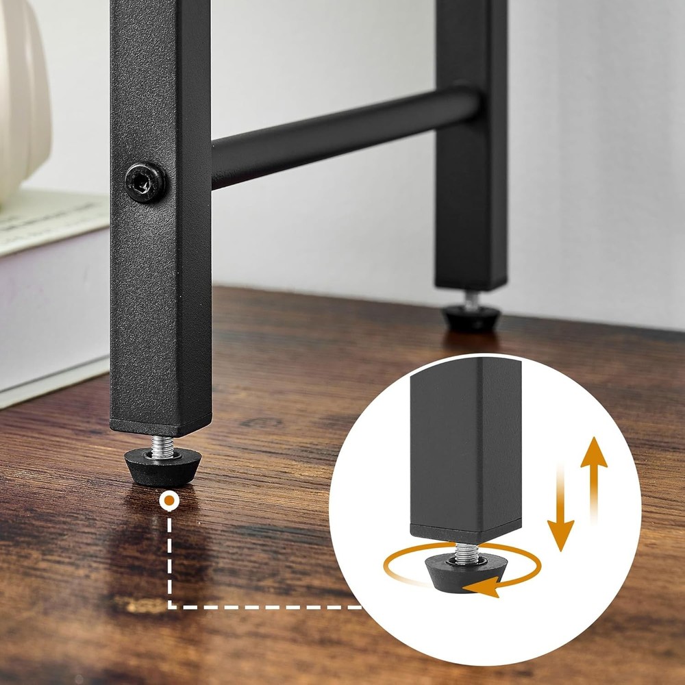 Printer Stand-Desktop Shelf Storage Organizer Printers,Small End Table Book