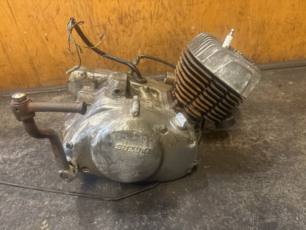 Suzuki K15 Engine Motor Hillbilly 80 Engine K15p