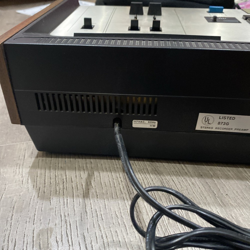 TEAC 140 Stereo Cassette Deck - Good Working Condition