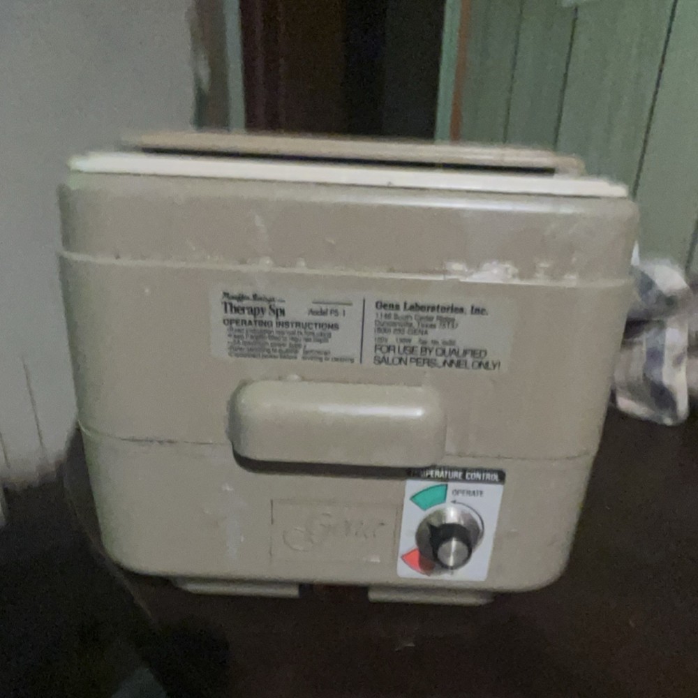 Gena PS-1 Paraffin Spa Beige Temperature Control for Hands