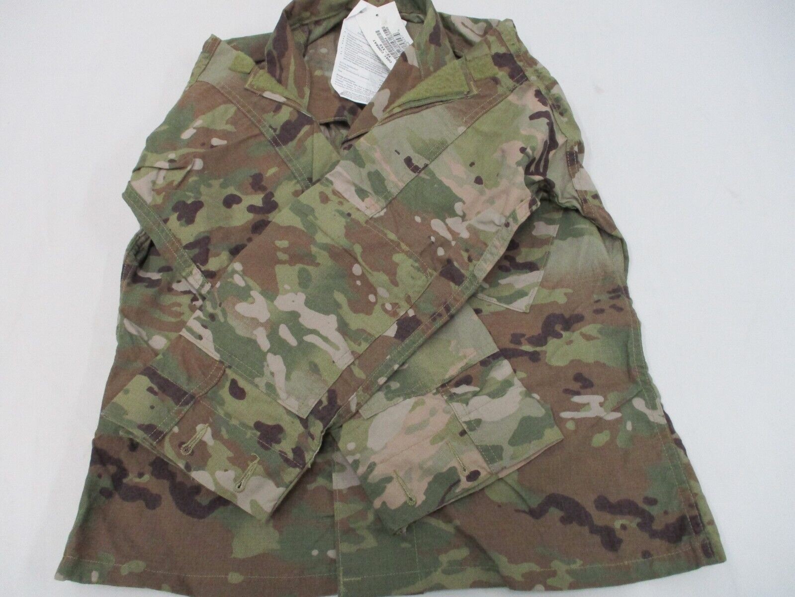 NEW US ARMY ISSUE OCP FRACU UNIFORM TOP X-SMALL/XX-SHORT COAT FLAME RESISTANT