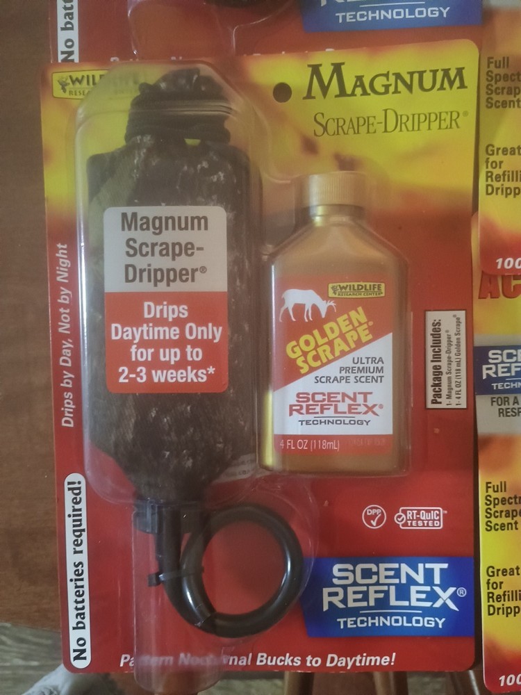 Deer Urine/Scrape Dripper Lot