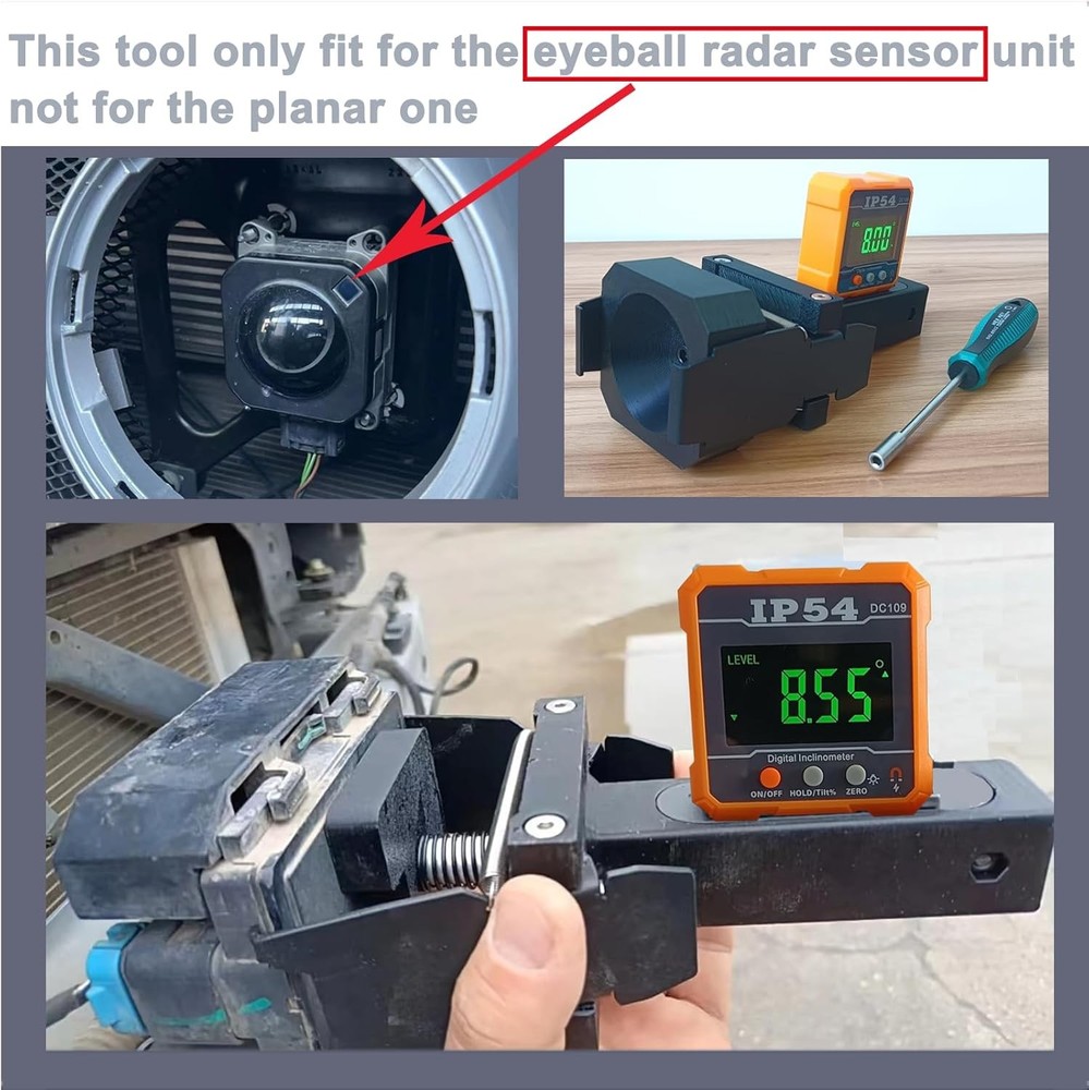 ADAS Calibration planar & eyeball ACC Radar Sensor Positioning Leveling Tool