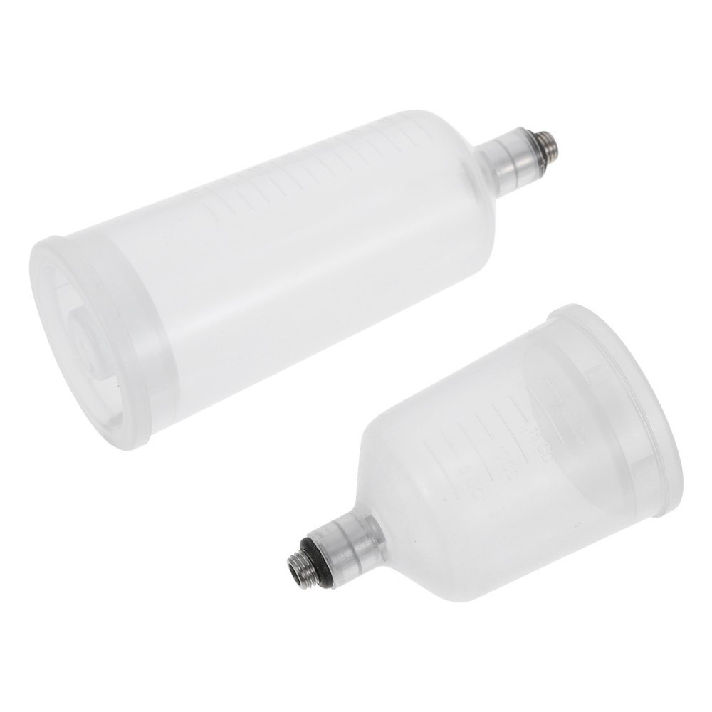 2 Pack Replaceable Airbrush Pigment Cup Bottles Pot Paint Container