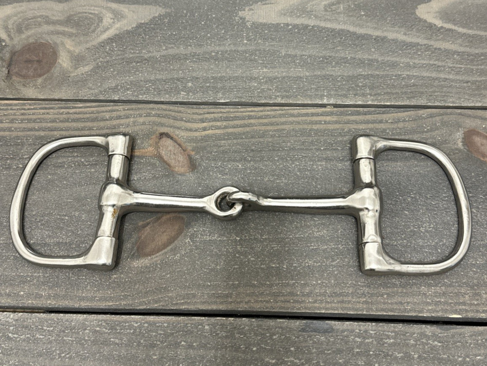 D Ring Snaffle Horse Bit 5”