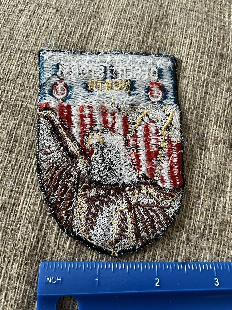 USAF US Air Force Desert Storm North Patch Turkey Eagle