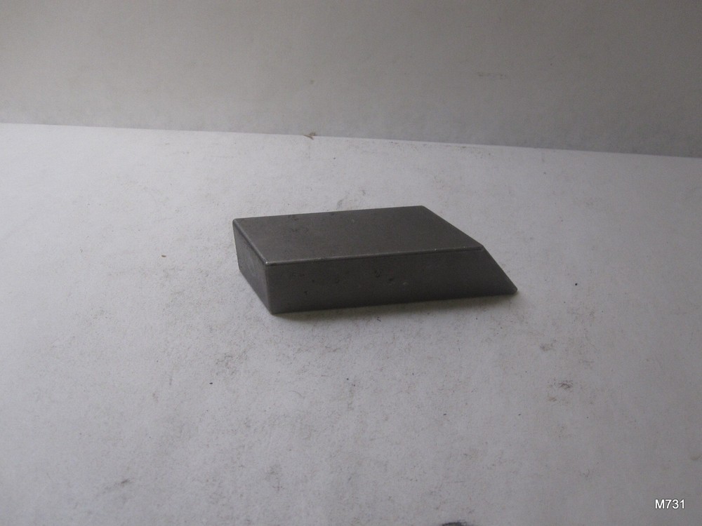 Angled Bandsaw Steel Guide Block
