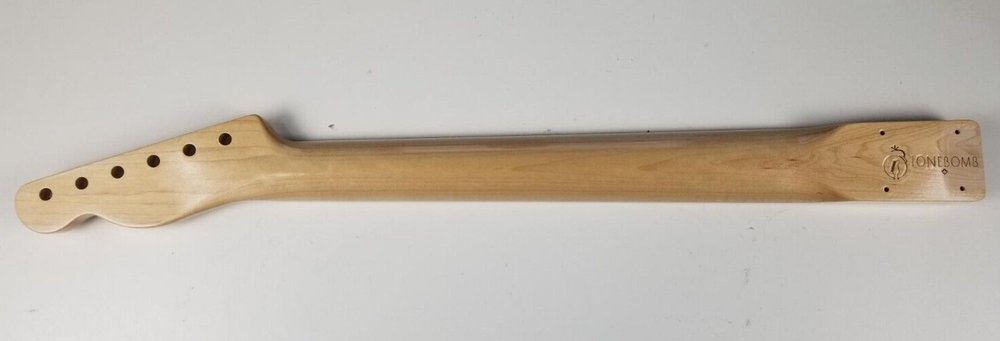 ToneBomb Nitro Finish Maple Tele Style Neck
