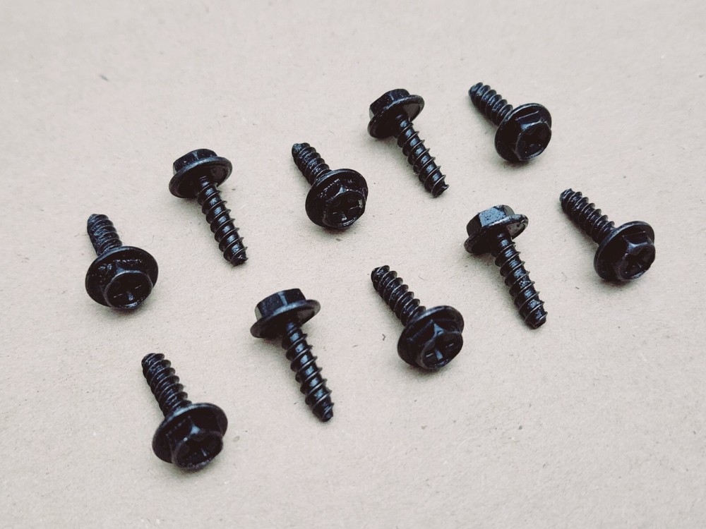 2002-2021 Chrysler Dodge Jeep Ram Hex Head Install Screw 10 Pack Mopar OE OEM