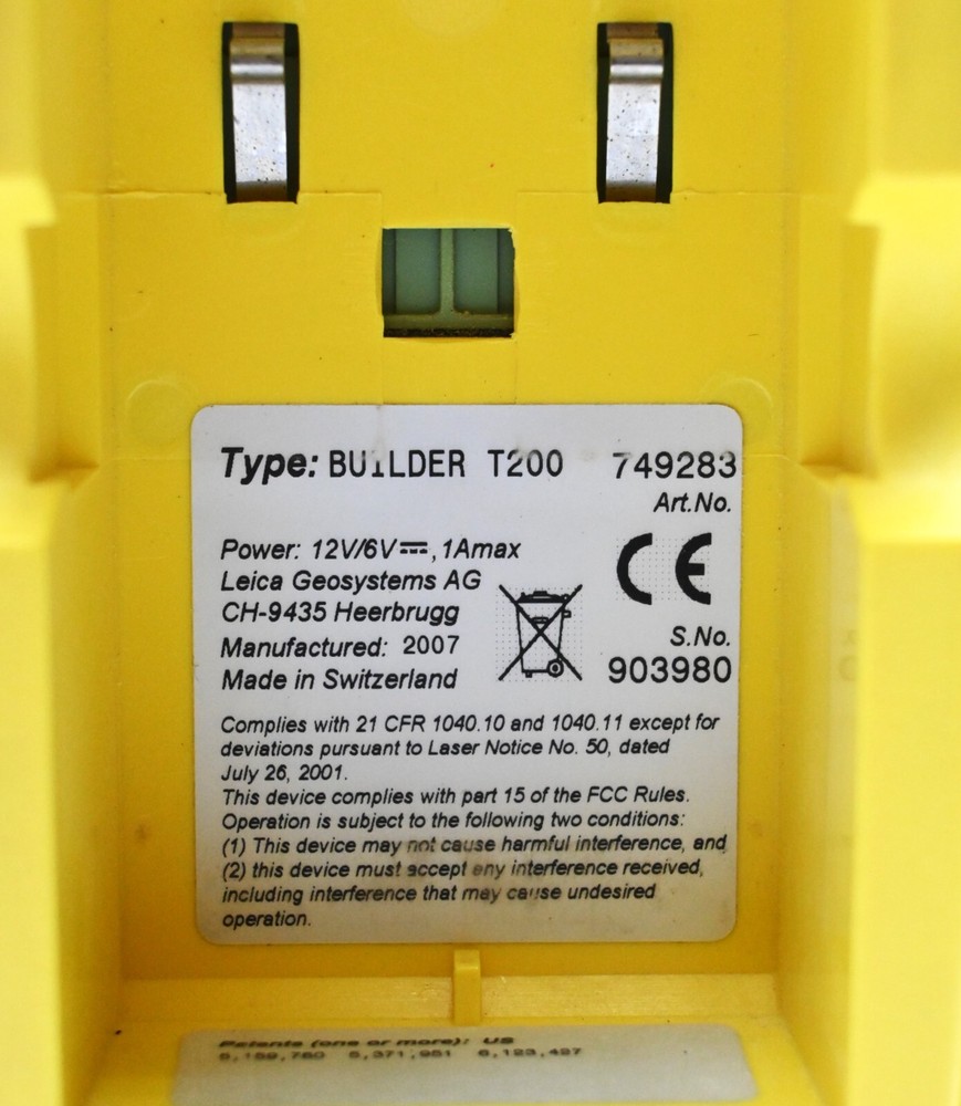 Leica Builder T200 Theodolite. (903980)