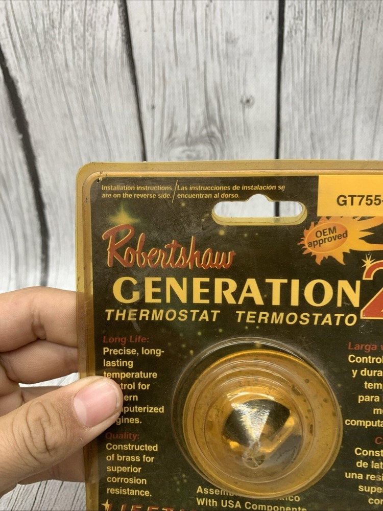 ROBERTSHAW GENERATION 2 THERMOSTAT
