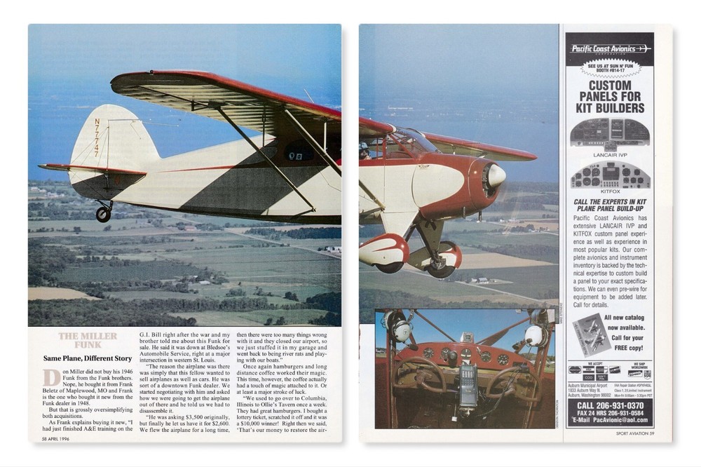 Funk Aircraft Report 8/14/2024cc