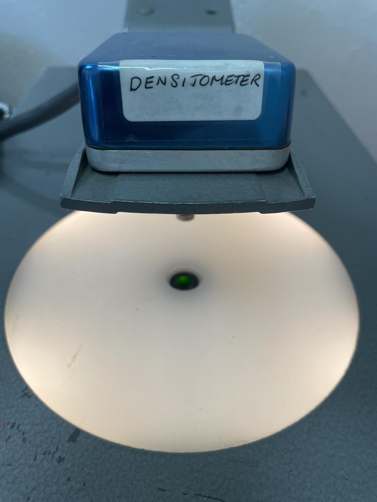 WELCH SCIENTIFIC DENSICHRON 3853D TRANSMISSION LIGHT SOURCE
