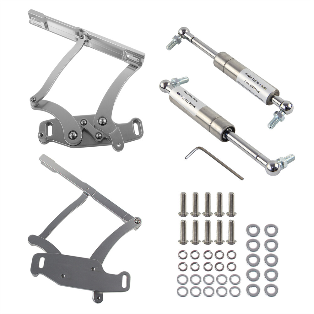 Billet Hood Hinge Kit Left &Right Side For 1967-69 Chevrolet Camaro & Firebird