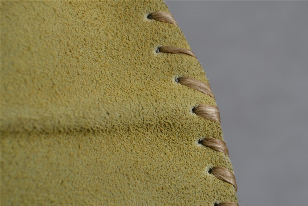 leather pouch possibles bag bullet 5.5 x 10 hand made 18th 19th c replica