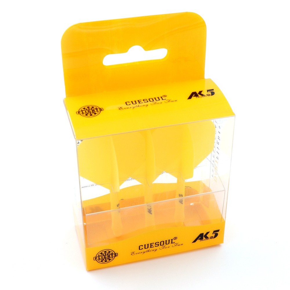 CueSoul AK5 Solid Standard Short Dart Flights