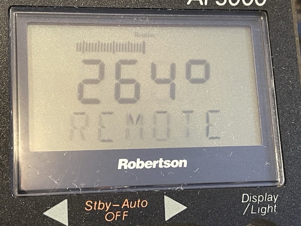 SIMRAD Robertson AP3000 Marine Autopilot Remote Control