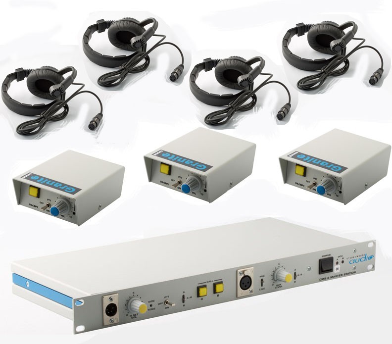 Complete New Granite Sound Wired Intercom System