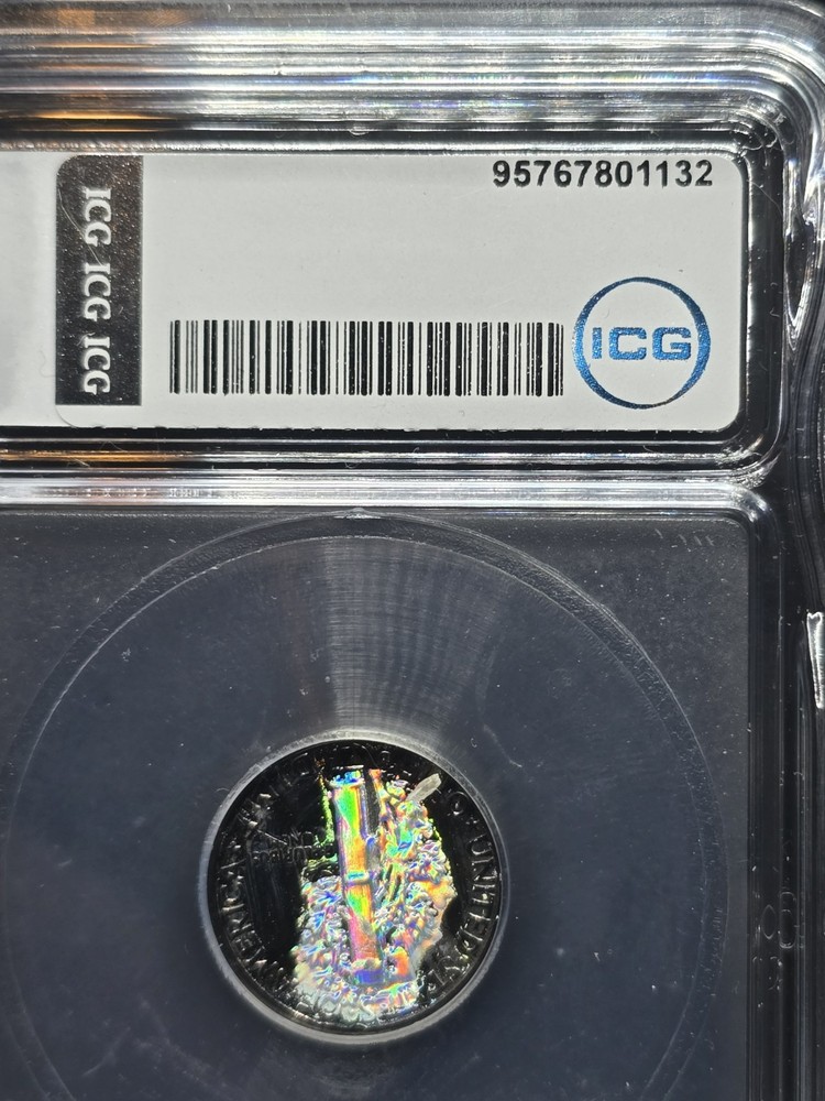 Mercury Dime Hologram