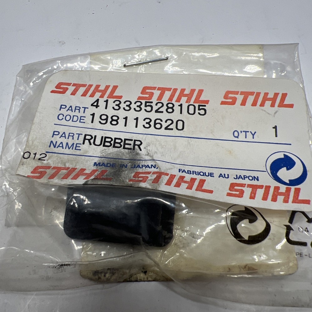 Stihl -String Trimmer Rubber Insert Buffer for FS72, FS74 - Part #4133 352 8105