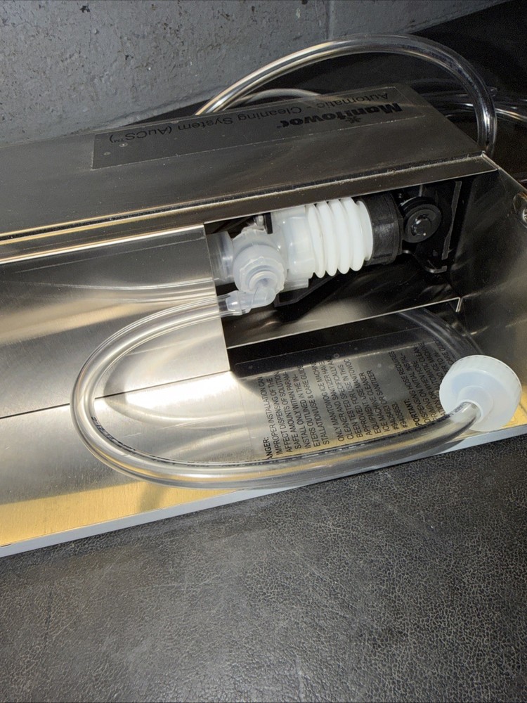 manitowoc ice machine cleaner IAUCS-161